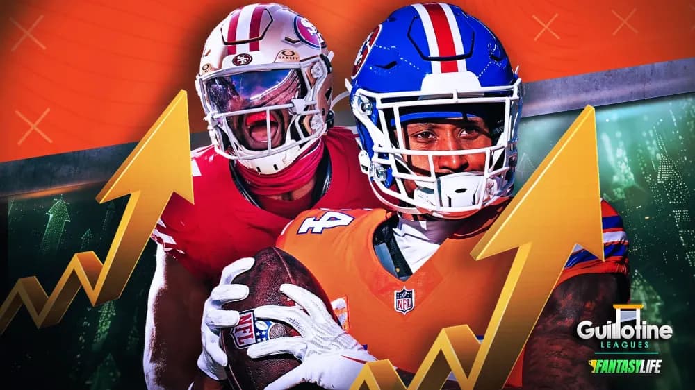 Wide Receivers More Valuable In Guillotine Leagues: Courtland Sutton And More
