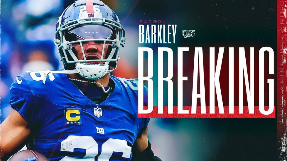NFL Free Agency: Saquon Barkley Heads To Division Rival Eagles.
