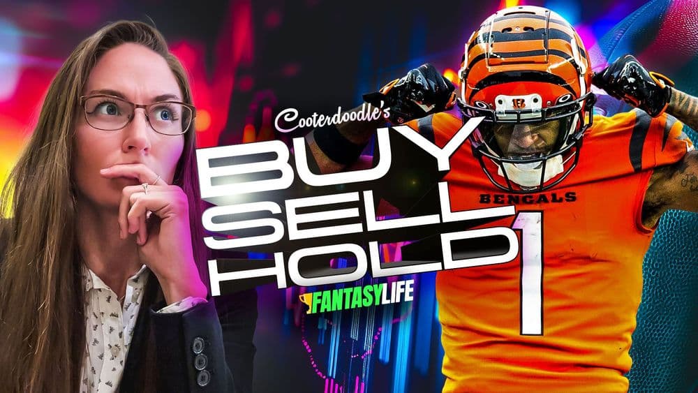 Fantasy Football Buy, Sell, Hold: Ja'Marr Chase Watch