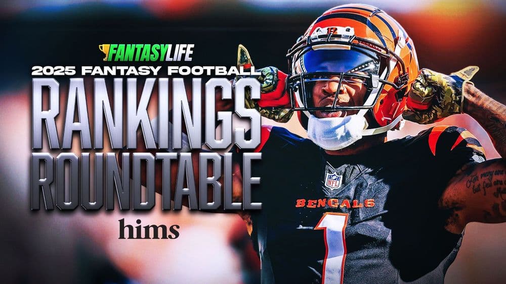 2025 Rankings Roundtable: Approaching Travis Hunter, The Steelers QB X-Factor, and ... Frozen Chicken?