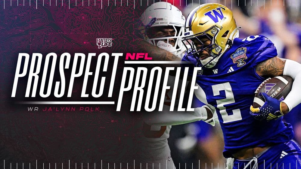 Ja'Lynn Polk Scouting Report and Fantasy Football Outlook