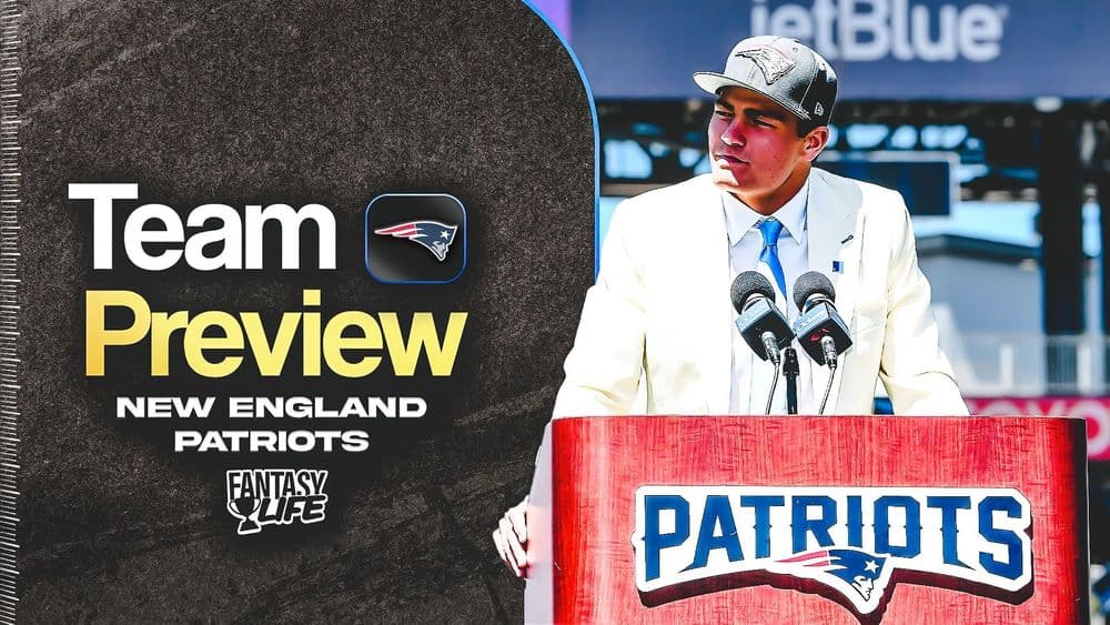 New England Patriots Fantasy Football Outlook for 2024