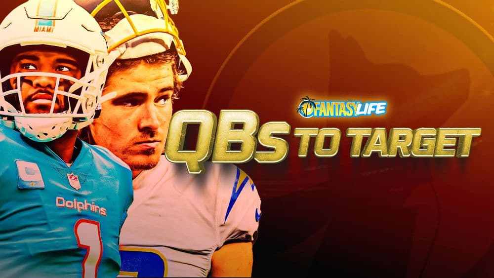 QB Combos to Target in Best Ball.