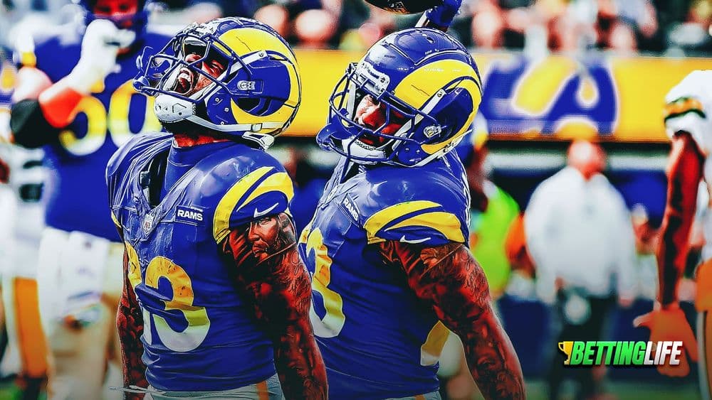 Anytime Touchdown Bets For Week: Ladder Kyren Williams TDs?