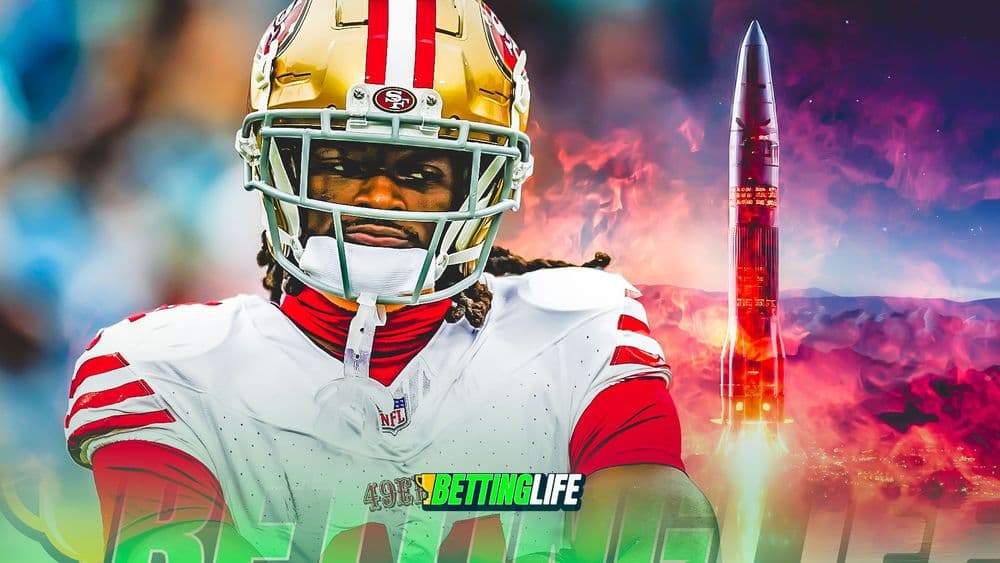 Is Brandon Aiyuk About To Go Nuclear?