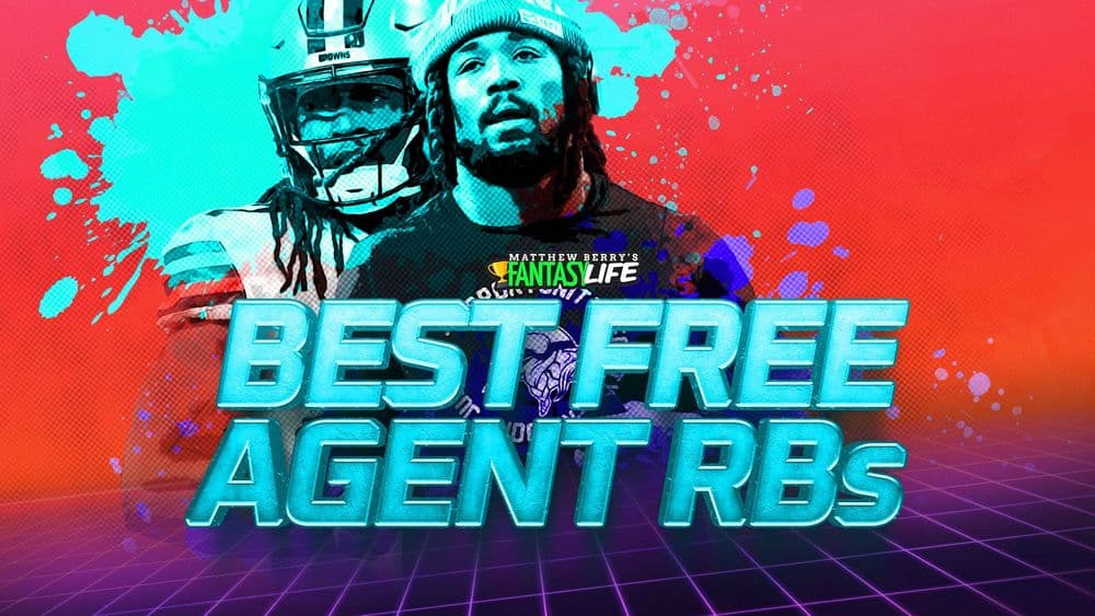 Best Free Agent RBs. Will They Matter?