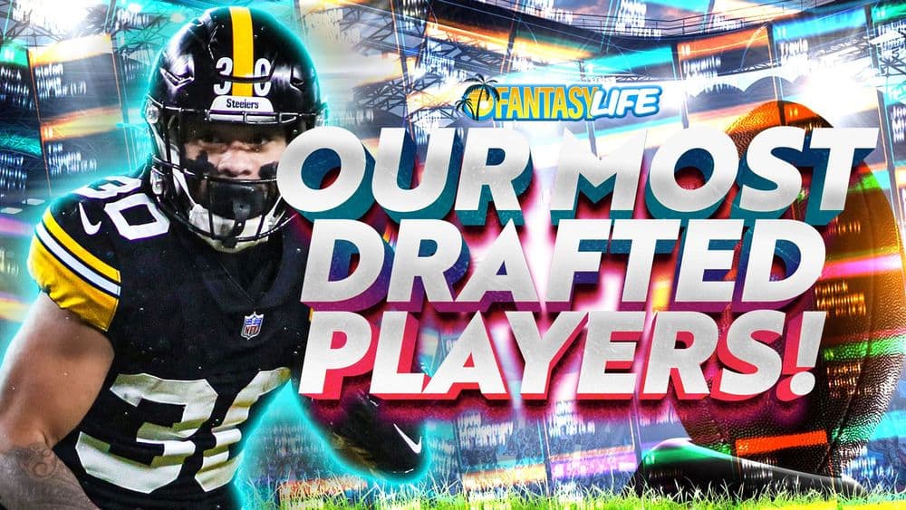 Fantasy Life's Most Drafted Players in Best Ball: July Update