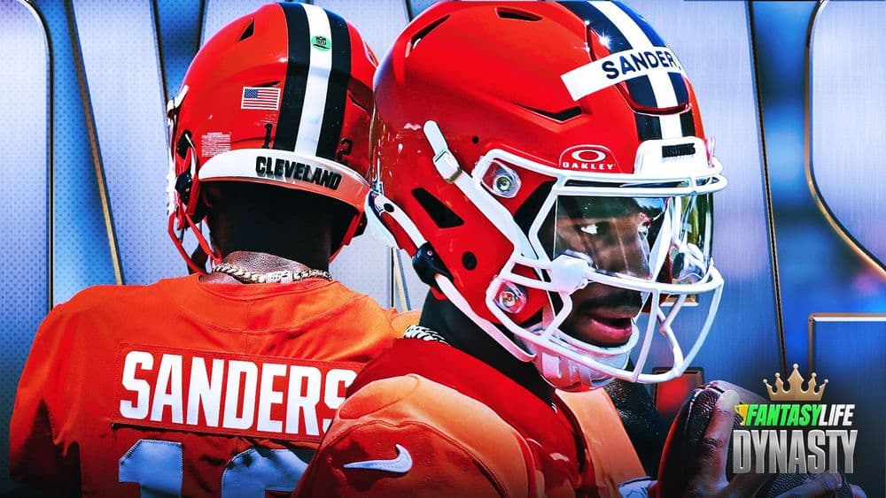 Dynasty Fantasy Football Rankings Update: Ranking Shedeur Sanders, George Pickens, and More