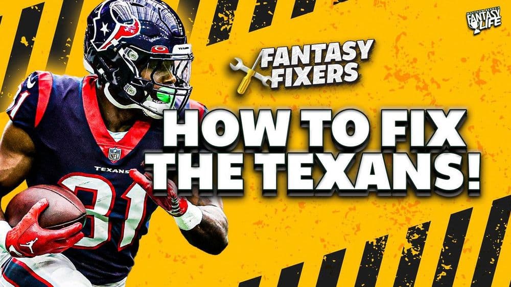 How To Fix The Texans