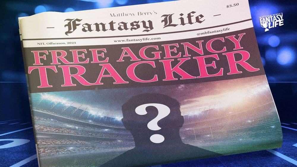2023 NFL Free Agency Tracker: Everything you need to know