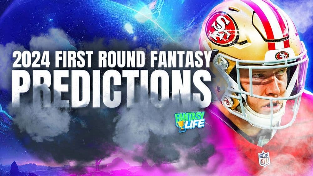 Fantasy Football Strategy. Predicting the First Round of 2024 Fantasy Drafts.