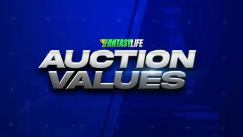 Fantasy Football Auction Values