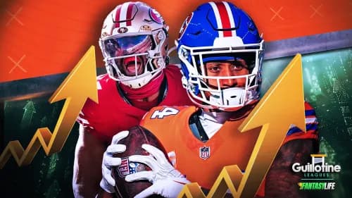 Wide Receivers More Valuable In Guillotine Leagues: Courtland Sutton And More