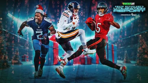 Fantasy Football Takeaways: Week 17 Utilization Report