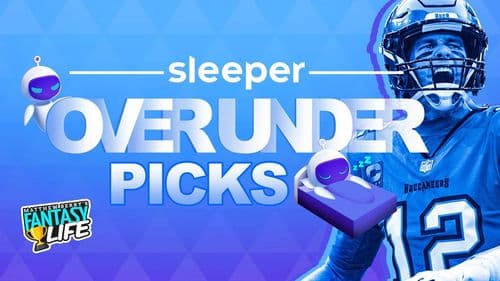Sleeper Over/Under Picks. Week 12