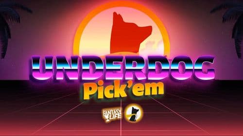 Underdog Pick'em Best Plays. Week 17