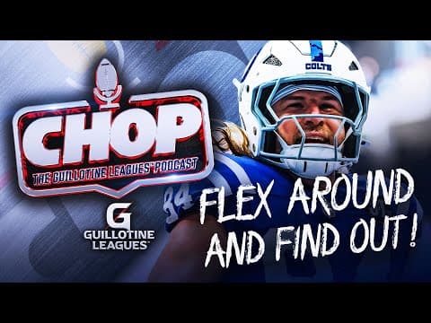 You May Regret Flexing These Players in Week 10 Guillotine Leagues™…