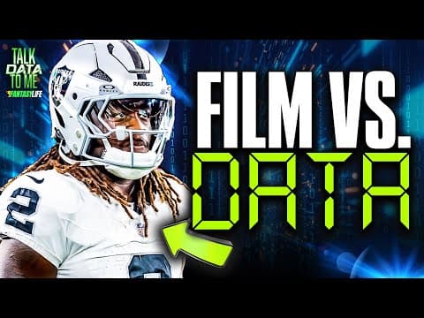 Using Data & Film to Find Top Performers for Fantasy | Talk Data to Me