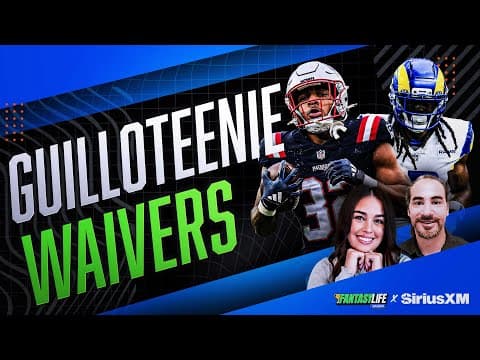 Guilloteenie Waiver Wire, Dynasty Targets, & Conference Championships Odds!