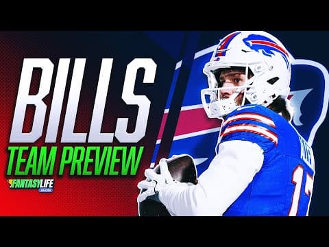 Bills 2025 Fantasy Team Preview (Which WR Are We Drafting?)
