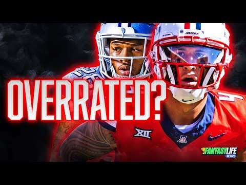Is the NFL Wrong About These 10 Rookies? (Draft Capital vs. Talent)