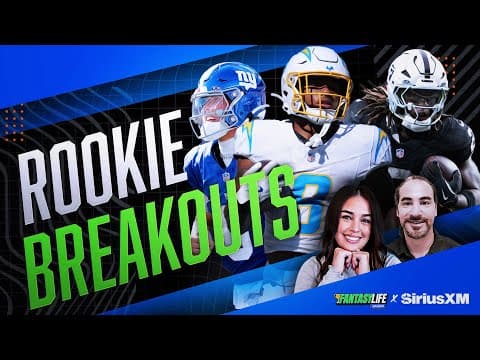 Fantasy Football Week 4 (Over)Reactions: Rookie Breakouts!
