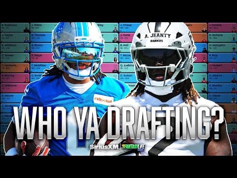 Fantasy Football ADP Battle: Running Back Edition