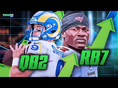 Week 14 Fantasy Football Rankings Risers + Start/Sit!