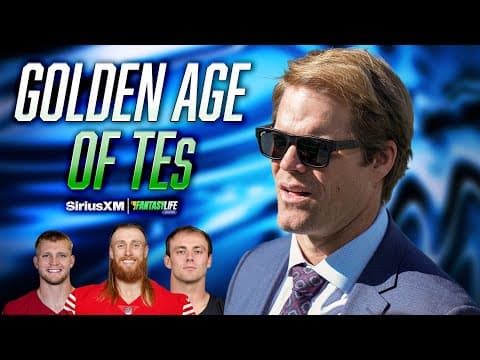 Breaking Down the Golden Age of TEs (with Greg Olsen!)