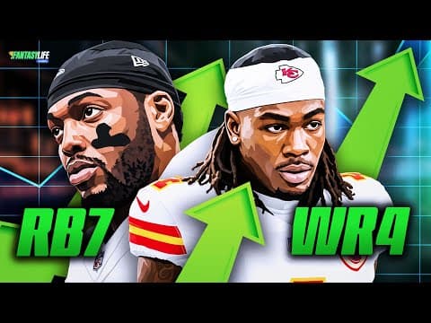 Week 13 Fantasy Football Rankings Risers + Start/Sit!