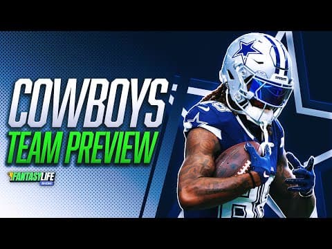 Which Cowboys RB To Target in Fantasy? (Plus: Pickens to Breakout?!)