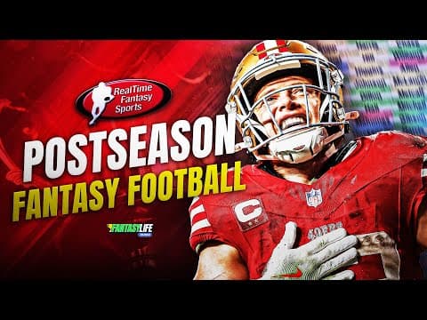 Fantasy Football is NOT Over!! (How To Play and WIN!)