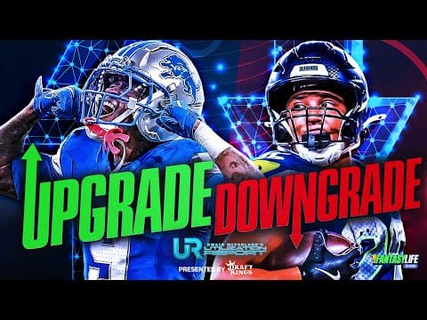 Upgrades & Downgrades + BUY LOW Candidates for Week 12 Fantasy Football! (Utilization Report)