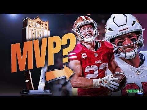 2025 Fantasy Football Award Show (& Week 18 Utilization Data!)