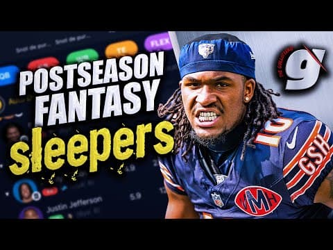 POSTSEASON Fantasy Football Draft! (Guilloteenies Draft Stream)