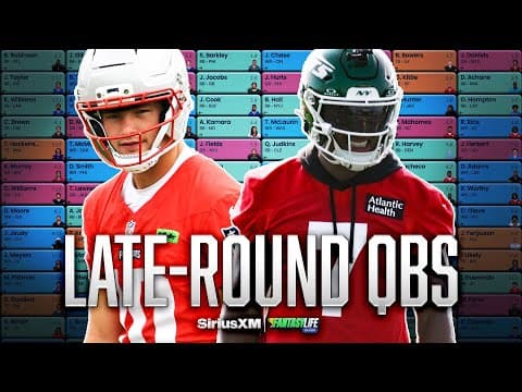 Late-Round Quarterbacks You Should Target in 2025 Fantasy Football