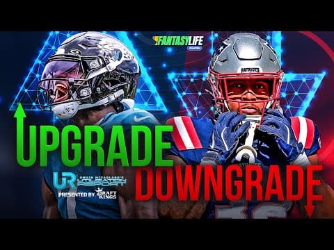 Upgrades & Downgrades from Week 6 Fantasy Football (Utilization Report)
