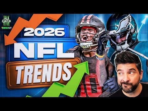 How Broad NFL Trends Will Affect 2026 Fantasy Football