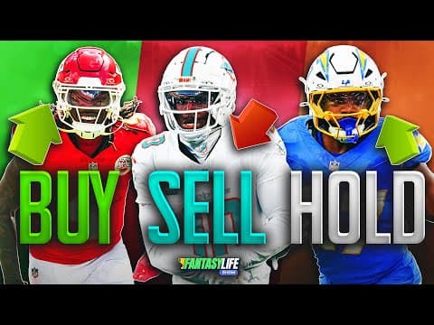 Buy, Sell, or Hold These 10 Players in Dynasty?