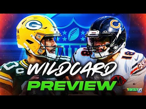 Breaking Down Every Wild Card Matchup for Postseason Fantasy Football