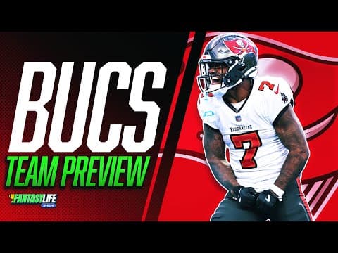 Buccaneers 2025 Fantasy Team Preview (Bucky Irving Worth His ADP?)