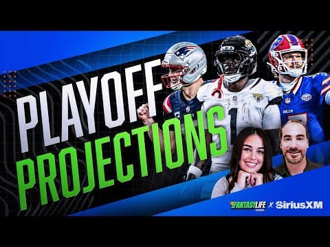 Playoff Fantasy Projections, Rankings, Strategy, News, and Game Previews!