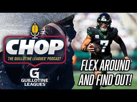 You May Regret Flexing These Players in Week 6 Guillotine Leagues™…
