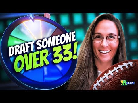 Mock Draft Mayhem–We Let the Wheel Decide Our Fantasy Draft Picks!