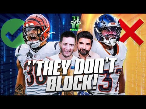 Our Biggest Pet Peeves as Fantasy Analysts | Talk Data to Me