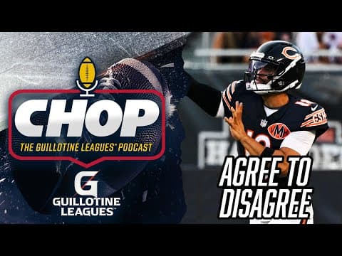 Guillotine Leagues™ Rankings Battle: Agree to Disagree