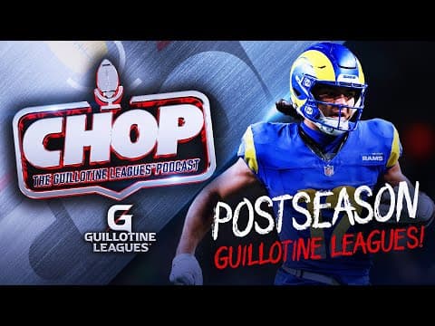 Postseason Fantasy Football?! (Here’s How to Dominate)