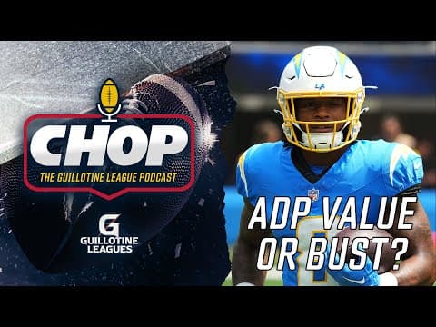 Drafting These Rookies at Their ADP in Guillotine Leagues?