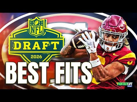 The Biggest Needs for EVERY NFC Team (and Best Fits in the 2026 NFL Draft)