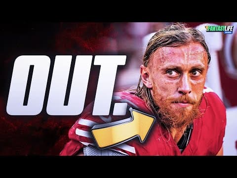 5 Waiver Wire Tight Ends to Target with George Kittle OUT!